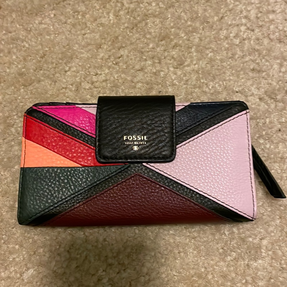 Fossil wallet